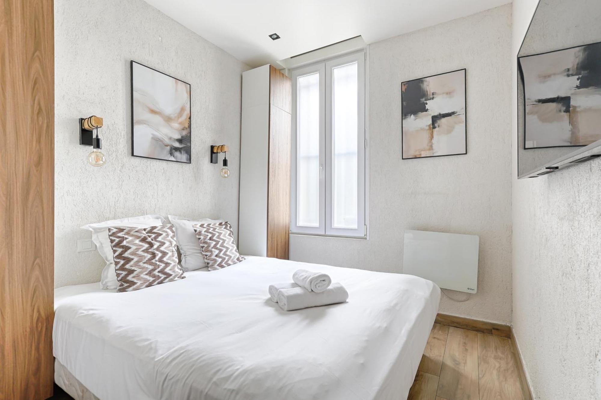 Appartamento De Charme 2br Canal Saint Martin *