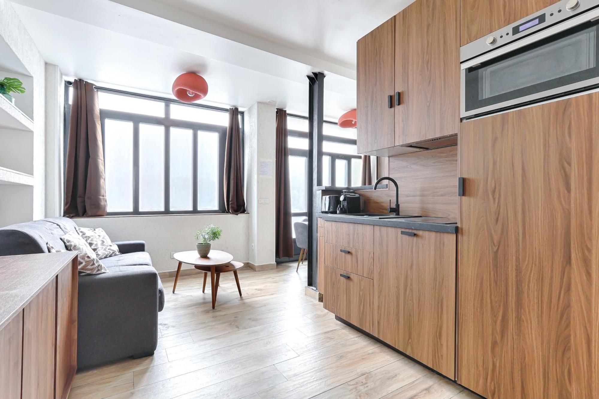 De Charme 2br Canal Saint Martin Appartamento *
