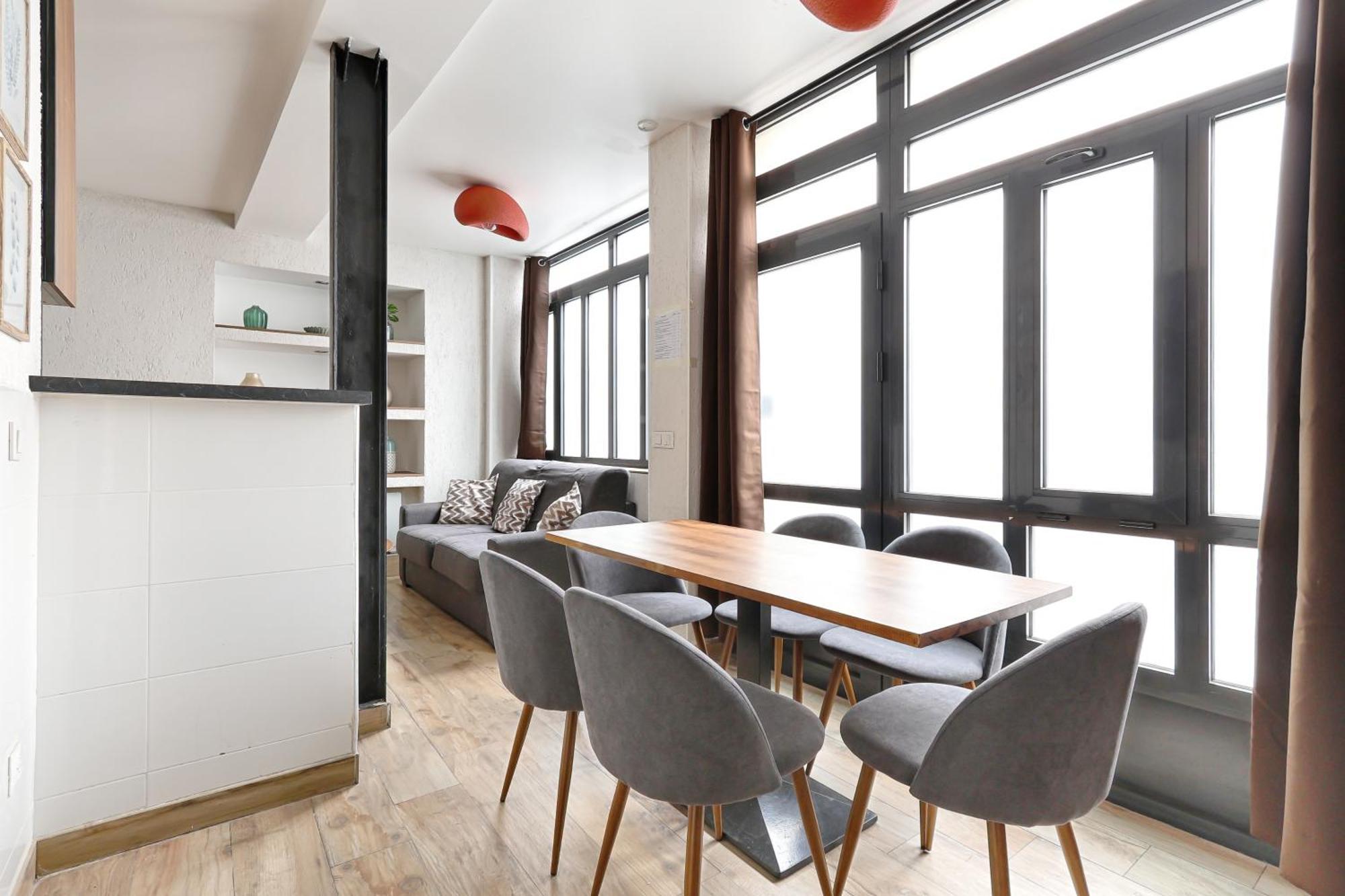 Appartamento De Charme 2br Canal Saint Martin *
