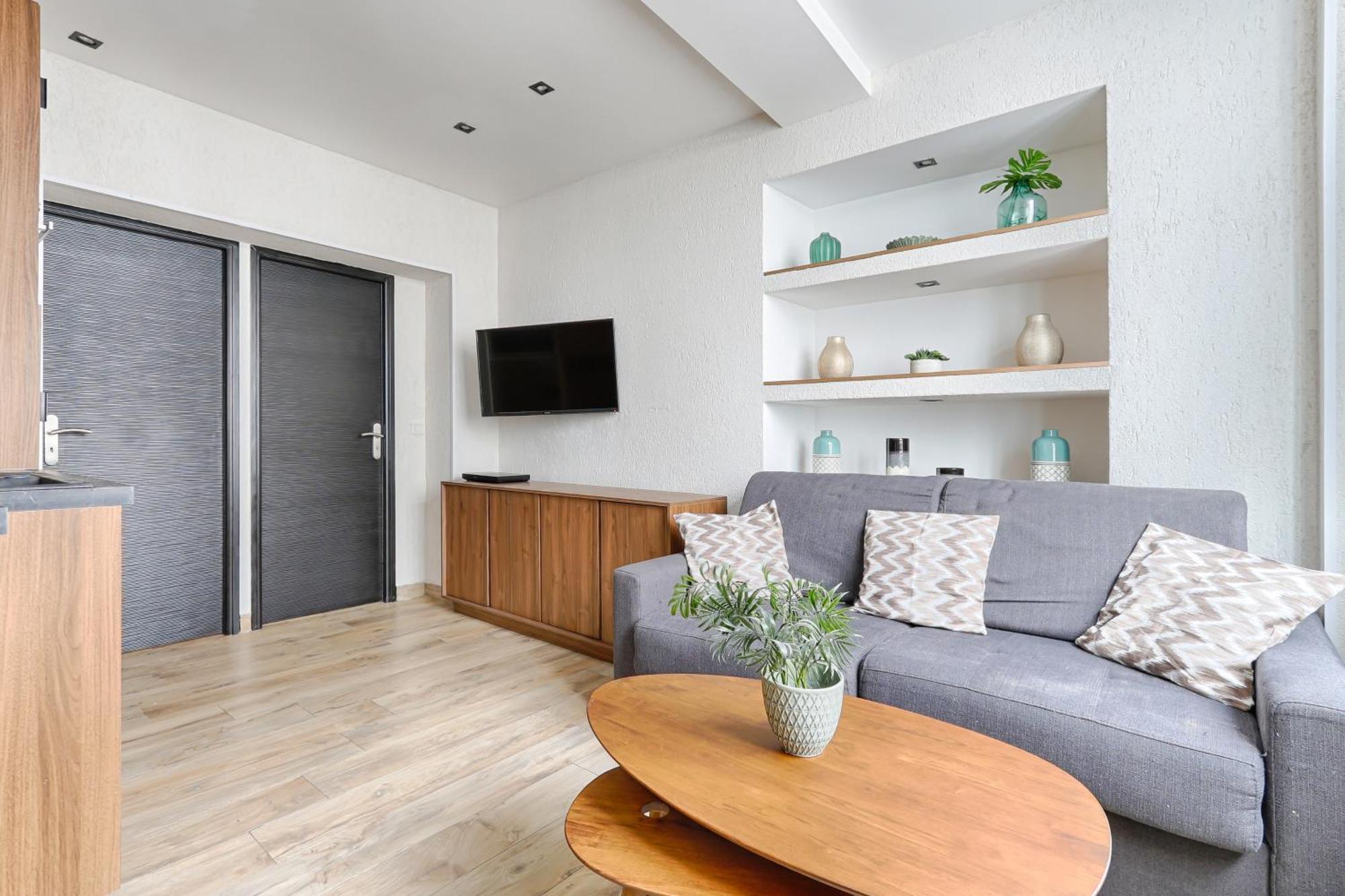 De Charme 2br Canal Saint Martin Appartamento Parigi