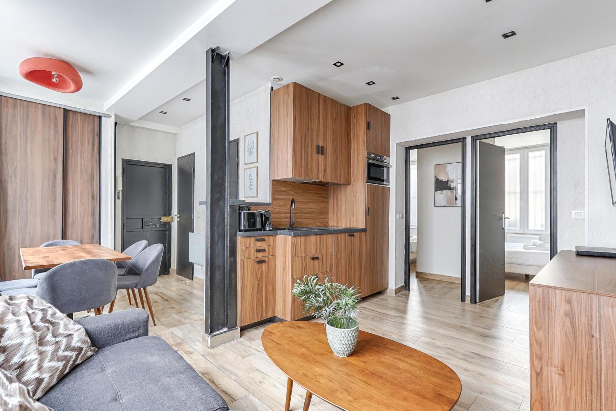 De Charme 2br Canal Saint Martin Appartamento *